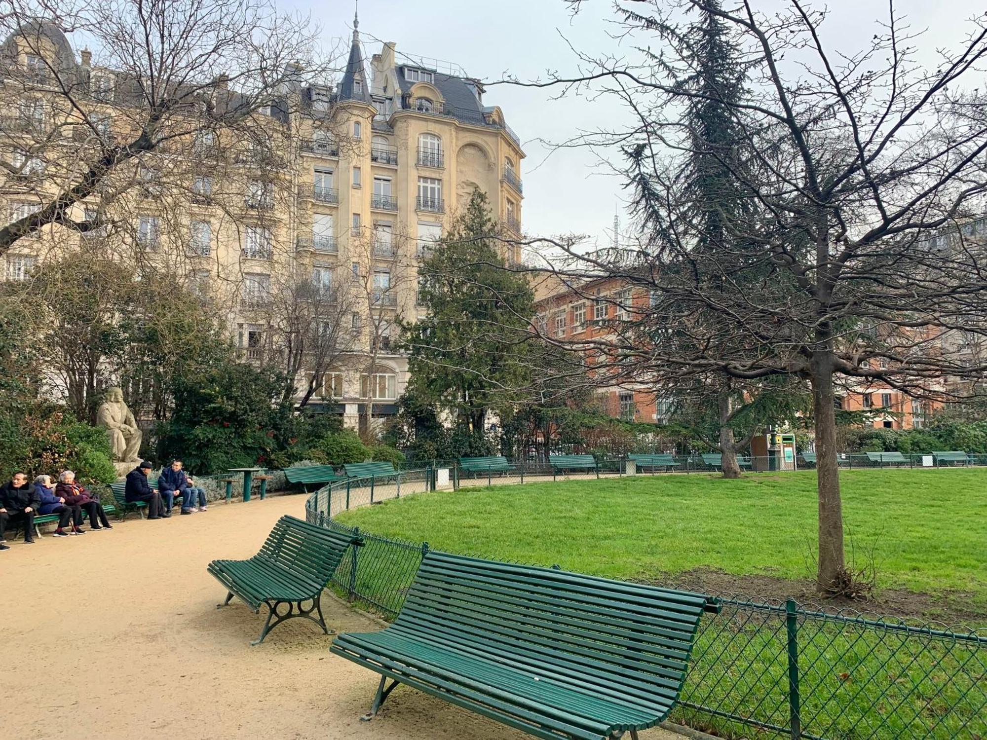 Appartement Marais Coeur Historique Paris Exterior photo