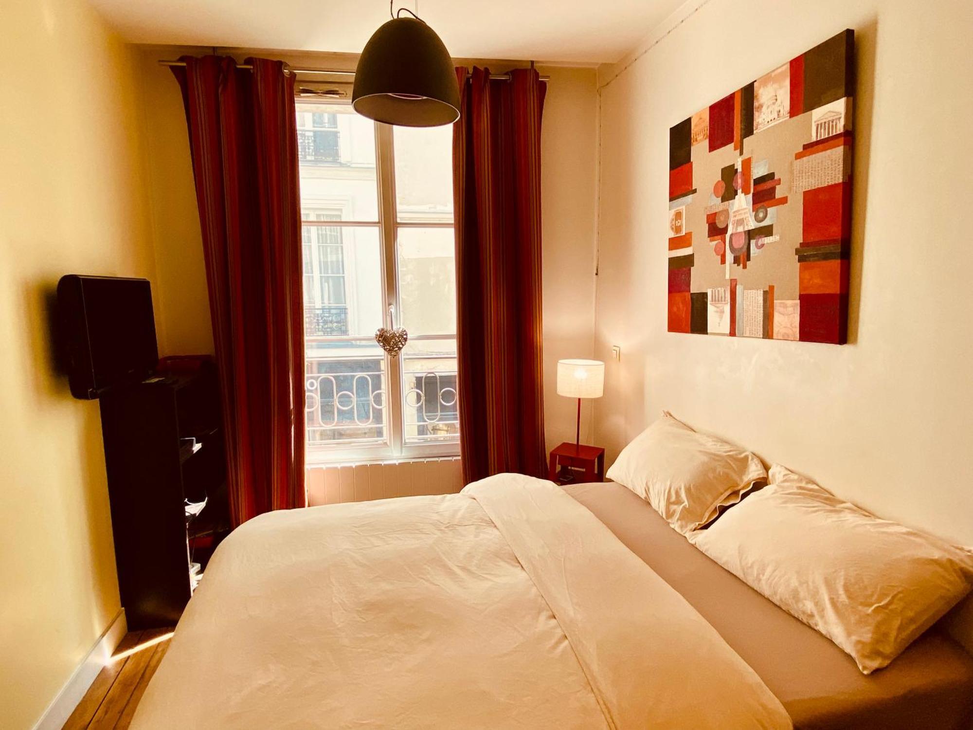Appartement Marais Coeur Historique Paris Exterior photo